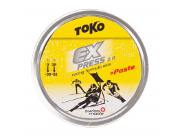 Toko EXPRESS 2.0 Racing Formula Wax Paste Performance Racing Pastenwax 50g