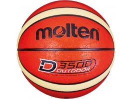 Molten Basketball BD3500 Outdoor Basketball Synthetik-Leder