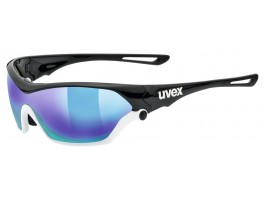 Uvex Sportstyle 705 black white Sonnenbrille Sportbrille Radbrille Wechselscheibenbrille