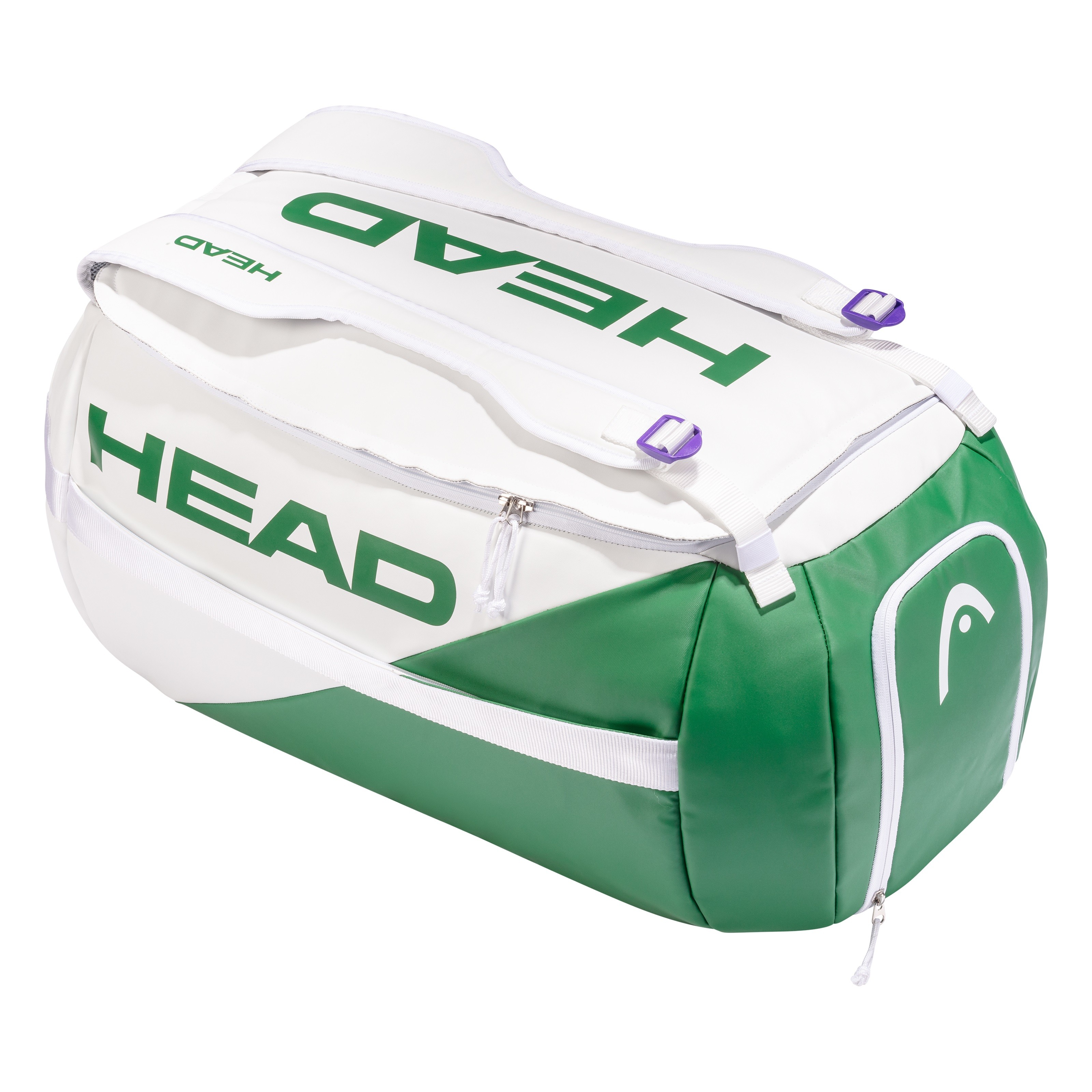 Head White Proplayer Sport Bag Tennistasche RucksackTragesystem Wimbledon