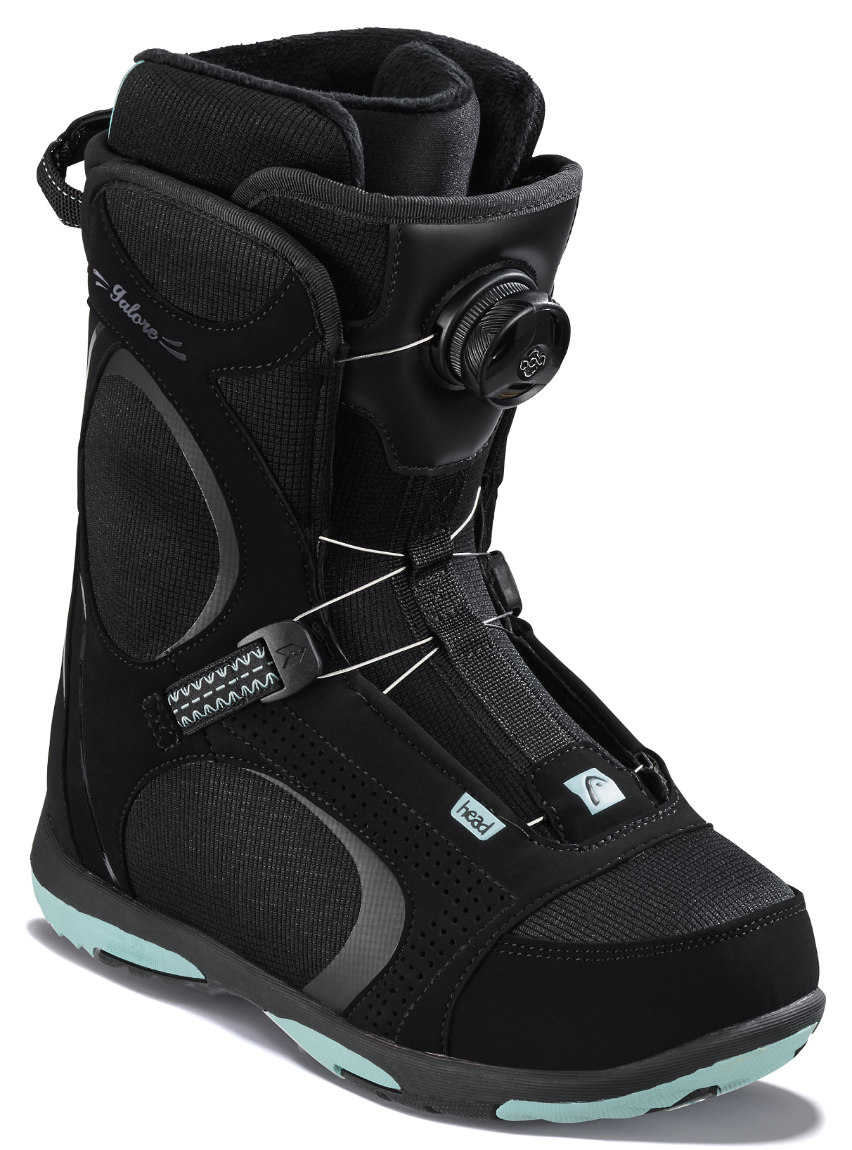 Head Galore Pro Boa Black Schuhe Snowboard Wintersport