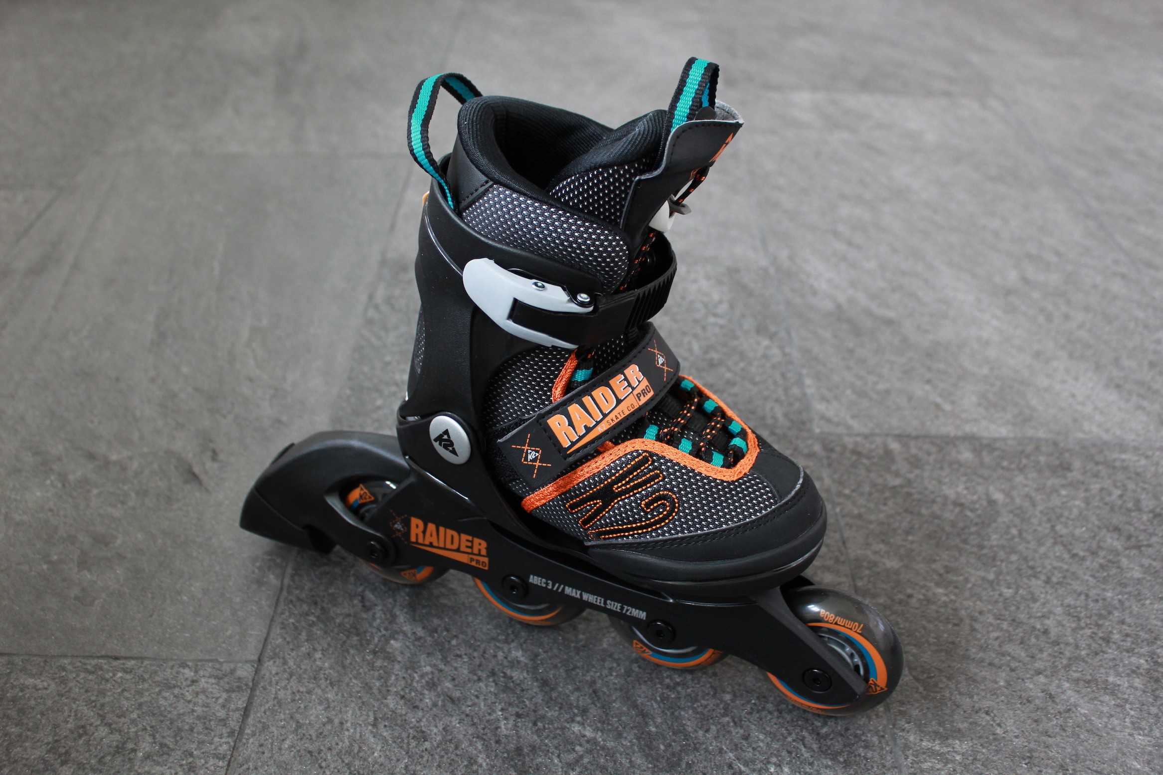 Kids Roller Skates Roller Blades Adult Male K2 Raider Adjustable