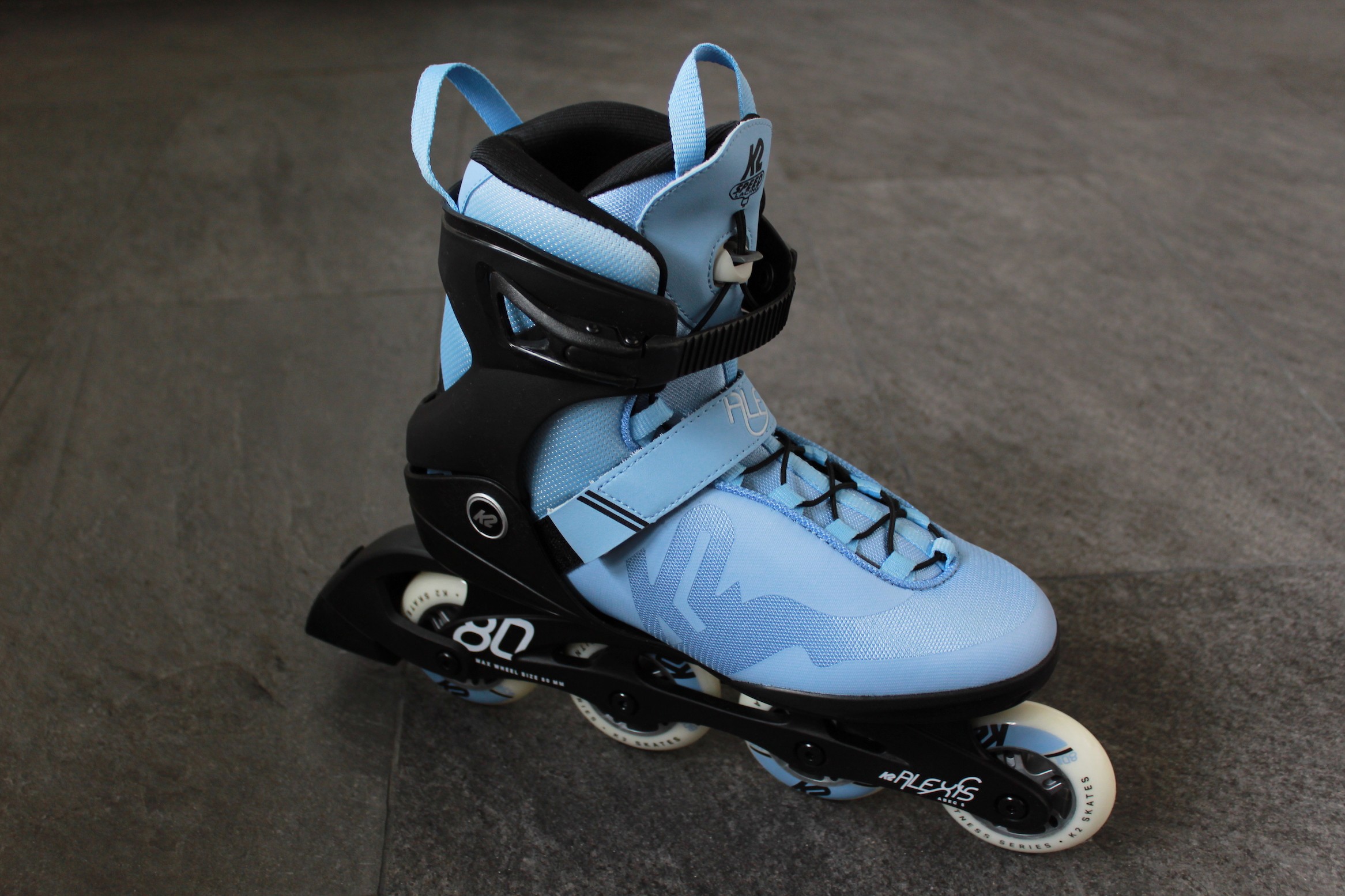 K2 Alexis 80 Pro Women´s Damen Fitness Inliner Skates Inlineskates Ausstellungsstück