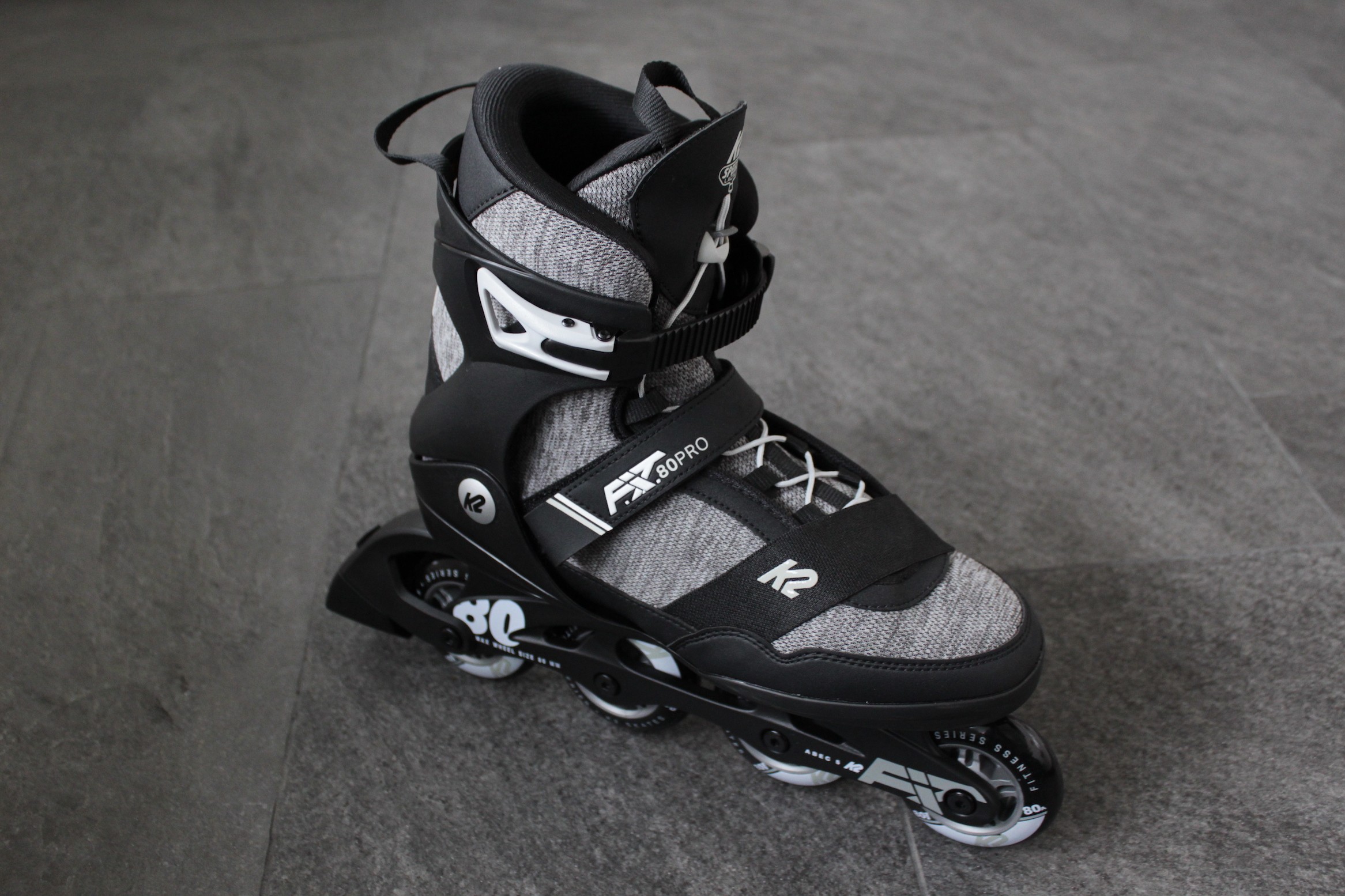K2 F.I.T. 80 Pro Men's Herren Fitness Inliner Skates Inlineskates