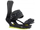 Head NX SIX Black/Lime Snowboardbindung
