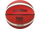 Molten Basketball BG2000 Trainingsball Gummi griffig FIBA APPROVED 