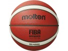 Molten Basketball BG4000 Indoor Wettspielball Premium Synthetik-Leder FIBA Approved