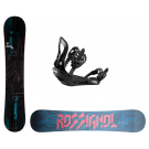 Rossignol District Black Snowboard Set inkl. Bindung