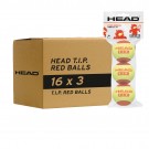 Head T.I.P. Red Tennisbälle für Kinder 16x 3er Beutel im Karton