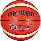 Molten Basketball BD3500 Outdoor Basketball Synthetik-Leder