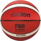 Molten Basketball BG2000 Trainingsball Gummi griffig FIBA APPROVED 