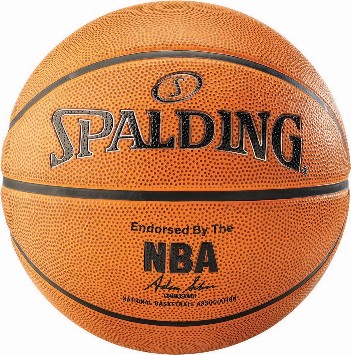 Spalding Basketball NBA Platinum Outdoor Equipment
