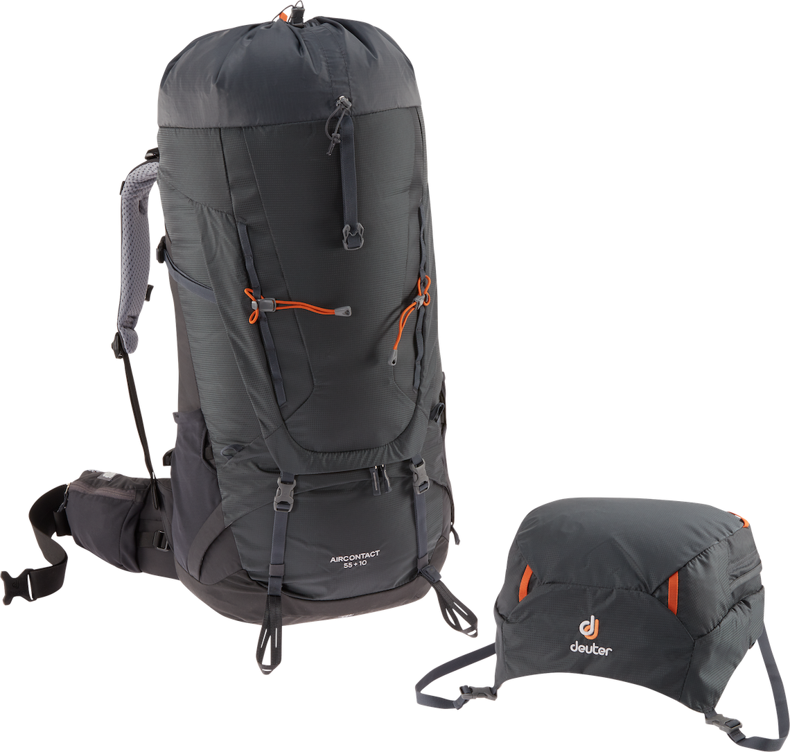 Deuter Aircontact 55+10 Wanderrucksack Trekkingrucksack Backpacking