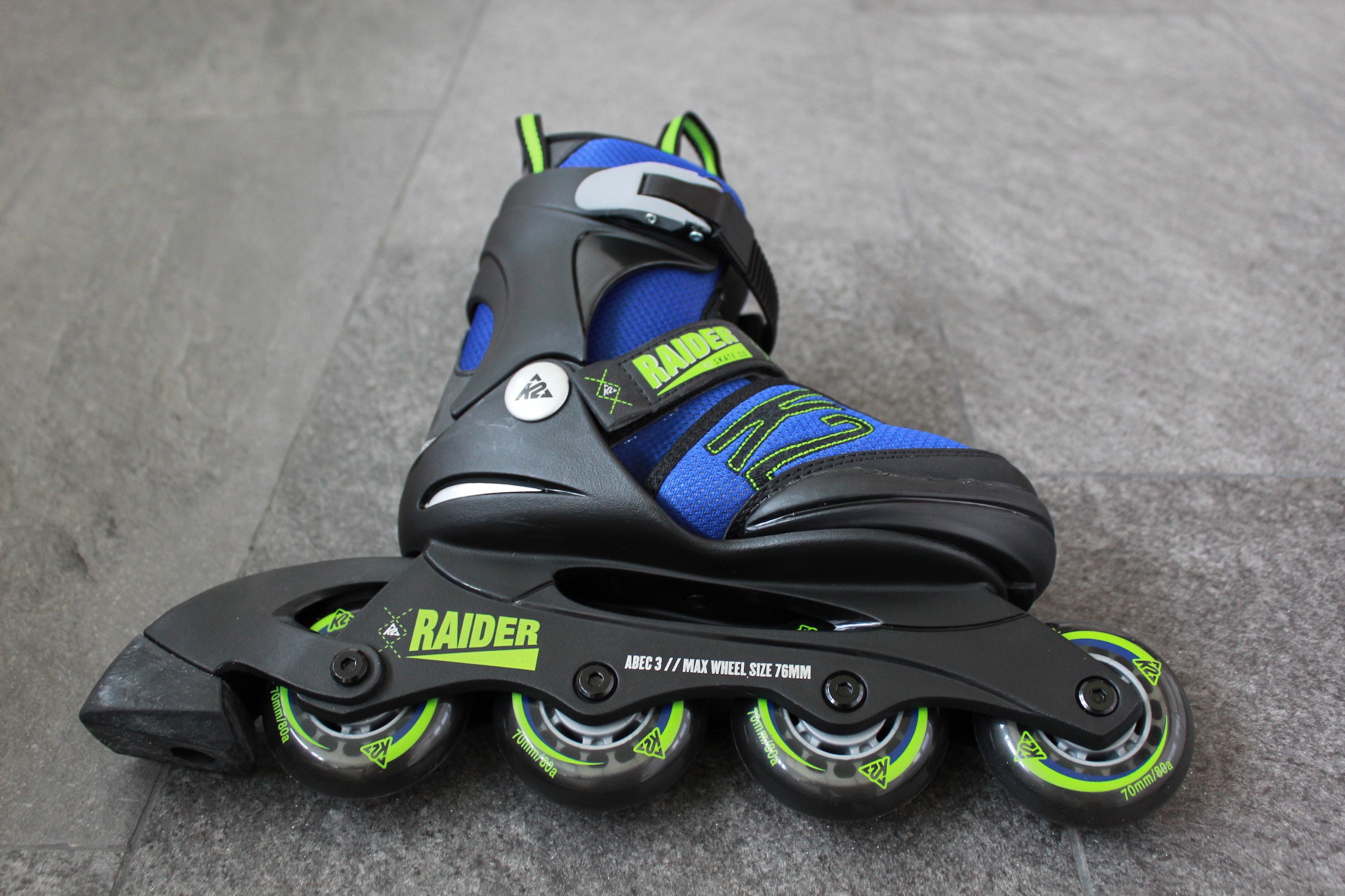 K2 Raider Boy's Inliner Skates Kinder größenverstellbar Inlineskates