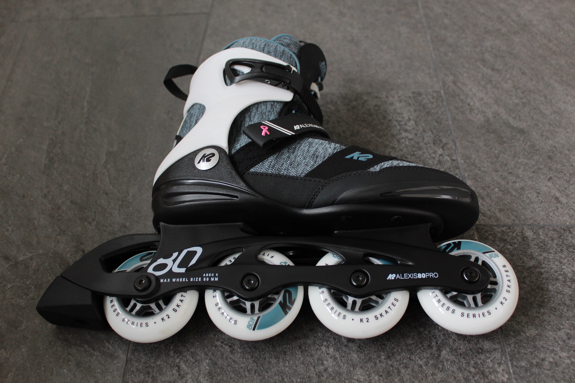 K2 Alexis 80 Pro Women´s Damen Fitness Inliner Skates Inlineskates