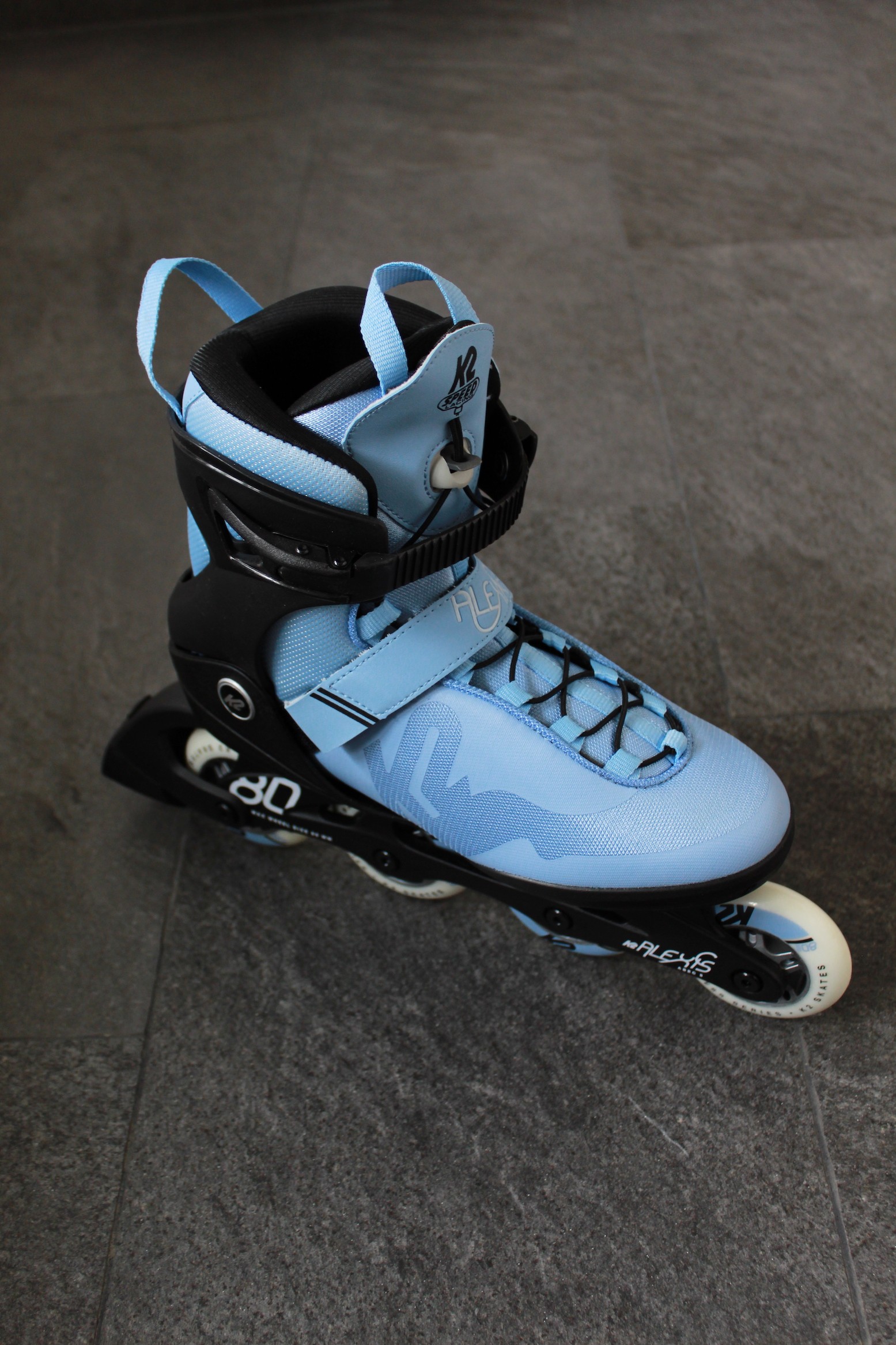 K2 Alexis 80 Pro Women´s Damen Fitness Inliner Skates Inlineskates Ausstellungsstück