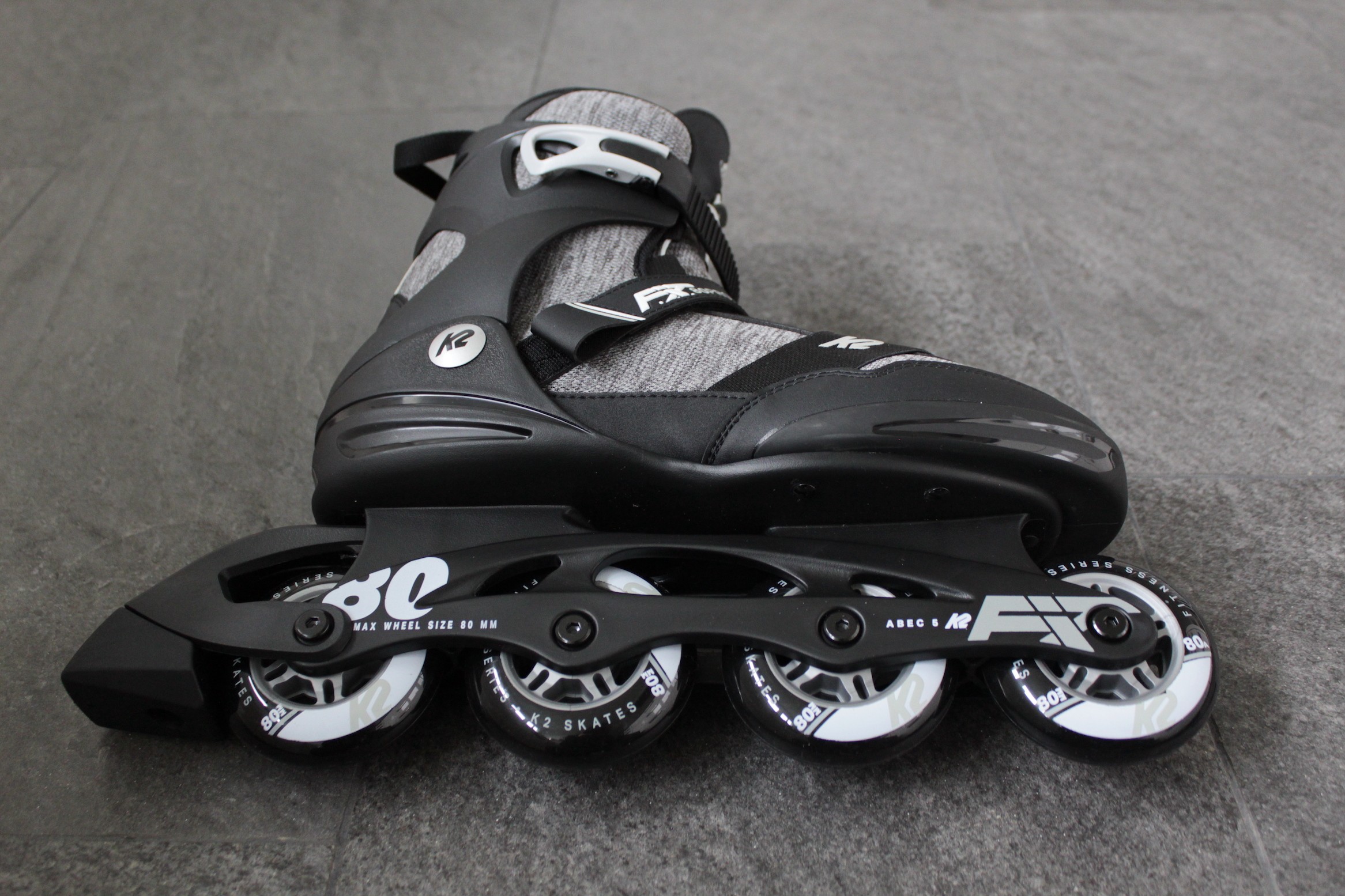 K2 FIT 80 Pro Men's F.I.T. Herren Fitness Inliner Skates Inlineskates