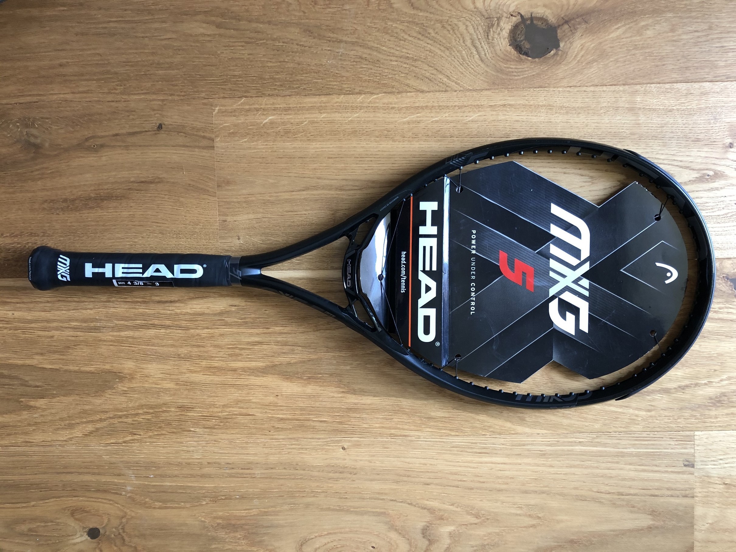 Sonderedition Head Graphene Touch MXG 5 NITE Tennisschläger 