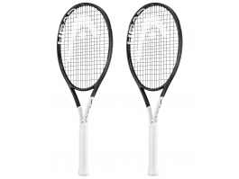 2x Head Graphene 360 Speed MP inkl. Bespannung