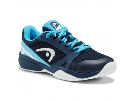 Head SPRINT 2.5 Carpet JUNIOR Tennisschuhe Kinder Teppichböden Ausstellungsstück