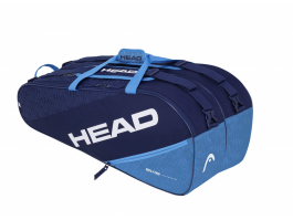 Head Elite 9R Supercombi Tennistasche Backpack- und Schulter-Tragesystem