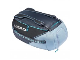 Head Blue Sport Bag Tennistasche Backpack- und Schulter-Tragesystem 