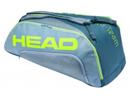 Head Tour Team Extreme 9R Supercombi Tennistasche Backpack- und Schulter-Tragesystem