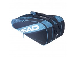 Head Elite 12R Monstercombi Tennistasche Backpack- und Schulter-Tragesystem