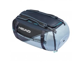 Head Blue Duffle Bag Tennistasche Backpack- und Schulter-Tragesystem