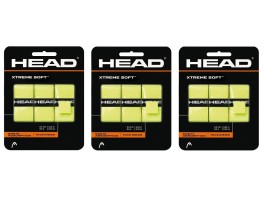 3x Head Xtreme Soft Overgrips 3er Pack 
