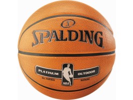Spalding Basketball NBA Platinum Outdoor
