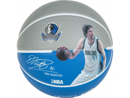 Spalding Basketball NBA Player Ball Dirk Nowitzki