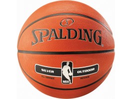 Spalding Basketball NBA Silver Outdoor 