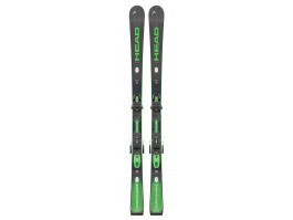 Head Supershape e-Magnum 26/27 Performance Ski inkl. Bindung Protector EVO PR 13