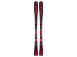 Head Supershape e-Rally Performance Ski inkl. Bindung 