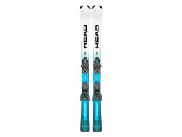 Head Supershape JRS Junior Ski inkl. Bindung 