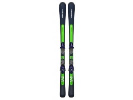 Head Shape V4 Performance All Mountain Ski inkl. Bindung 