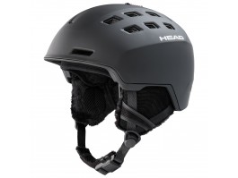 Head Rev black Ski&Snowboardhelm