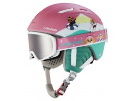 Head MAJA PAW PATROL JUNIOR HELM- & BRILLEN-SET