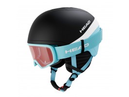 Head YUKI SET team Ski&Snowboardhelm Kinder 