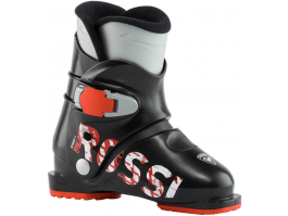 Rossignol Comp J 1 black Skischuhe Kinder