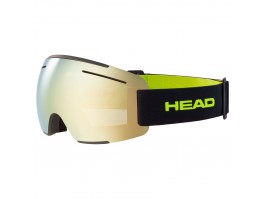 Head F-LYT lime/black Ski&Snowboardbrille
