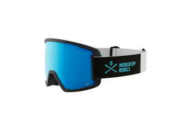 Head CONTEX PRO 5K SKI- & SNOWBOARDBRILLE blue/WCR