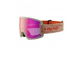 Head CONTEX PRO 5K SKI- & SNOWBOARDBRILLE Red Sylvan