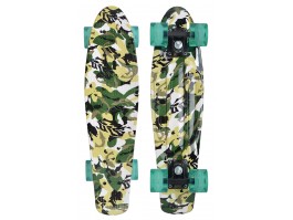 Schildkröt Retro Skateboard Free Spirit 22" - Camouflage