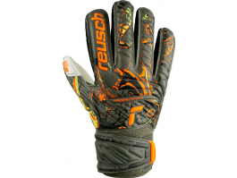 Reusch Attrakt Solid Finger Support Junior Torwarthandschuhe