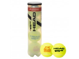 Head WTB ONE Tennisbälle offizieller Ball WTB Premium-Turnierball 4er Dose 