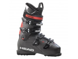 Head EDGE LYT RX HV ANTH. / BLACK - RED Skischuhe