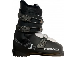 Head J 3 black/white Junior Skischuhe