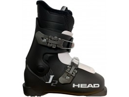 Head J 2 black/white Junior Skischuhe